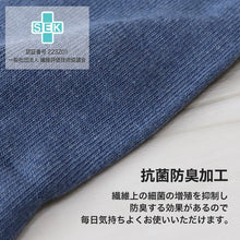 画像をギャラリービューアに読み込む, 5本指ソックス メンズ 足口ゴム無し 綿混 24-28cm (男性 紳士 靴下 ソックス 五本指 ゴムなし メンズ靴下 紳士靴下 日本製 コットン) (紳士靴下) (在庫限り)
