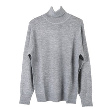 画像をギャラリービューアに読み込む, タートルネック メンズ セーター S～3L ビジネス カジュアル オフィス 秋 冬 ウール 防寒 大きいサイズ メンズニット メンズセーター 無地 シンプル スリム 薄手
