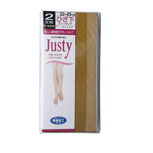 画像をギャラリービューアに読み込む, Justy 消臭加工 ひざ下丈ストッキング 2足組×5セット 22-25cm (10足セット レディース ショートストッキング ハイソックス 消臭 まとめ買い セット) (婦人靴下) (在庫限り)
