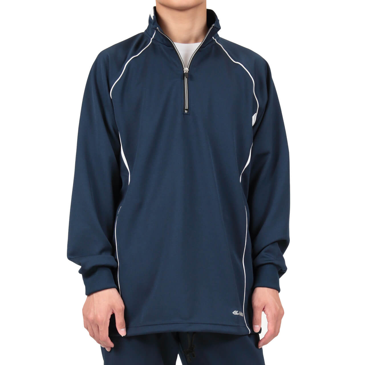 M 6枚⭐️新品 体操服 長袖 丸首 えんじ 学校指定 体操着フジスクール621 uni1878l-001a.jpg