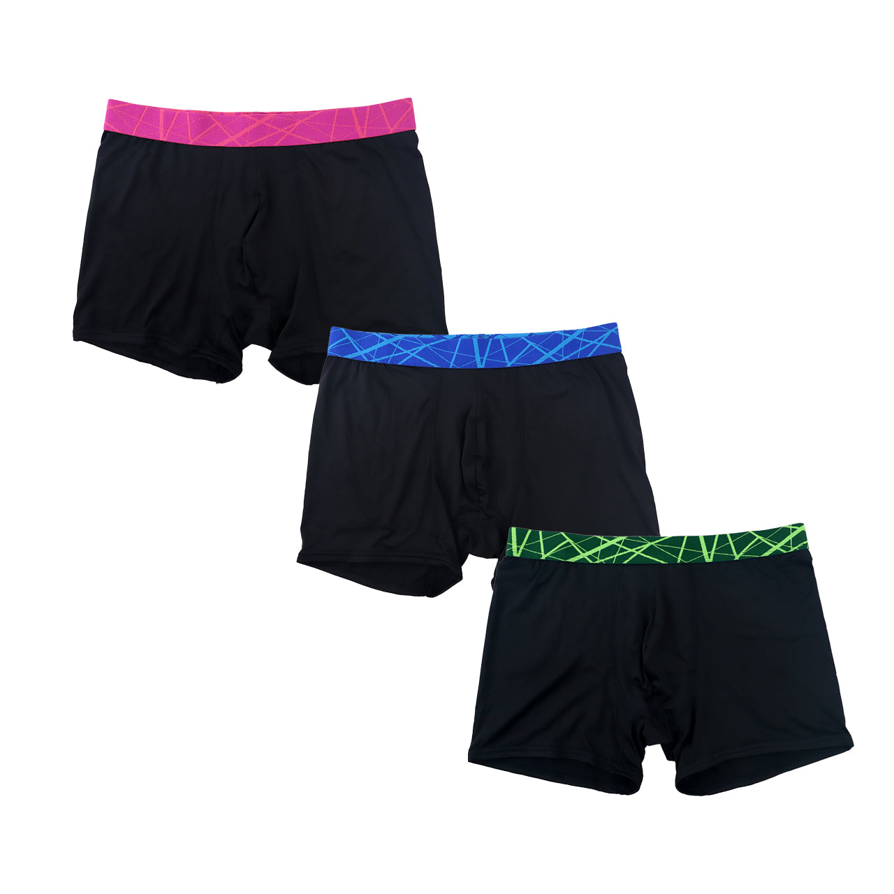 MOLLY ブラック ボクサーパンツ 3枚セット M MOLLY ブラック ボクサーパンツ 3枚セット M MOLLY ブラック ボクサー