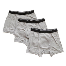画像をギャラリービューアに読み込む, ボクサーブリーフ メンズ 前開き 3枚組 M～LL (ボクサーパンツ 下着 パンツ まとめ買い インナー セット) (在庫限り)
