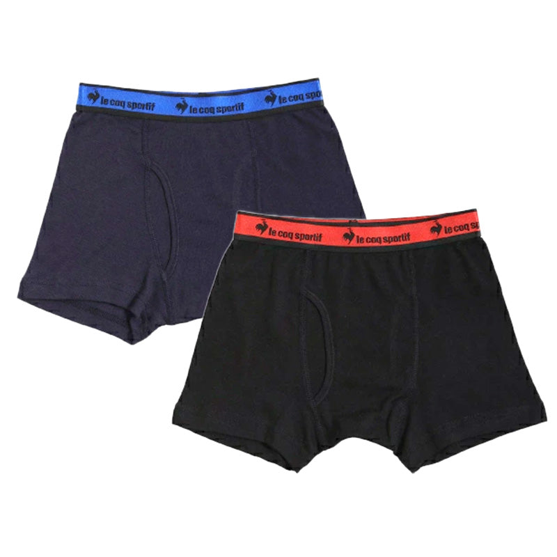 ボクサーパンツ キッズ パンツ 下着 男の子 ジュニア ルコック 2枚組