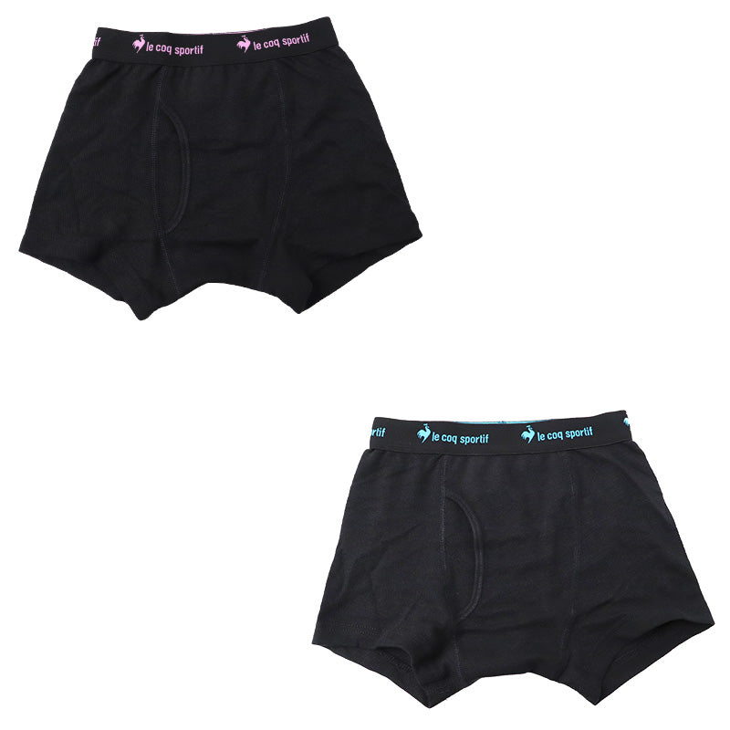 ボクサーパンツ キッズ パンツ 下着 男の子 ジュニア ルコック 2枚組