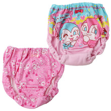 画像をギャラリービューアに読み込む, アンパンマン 女児ショーツ ドキンちゃん コキンちゃん 2枚組 95 100 110cm 女の子 パンツ 子供 下着 女児 ショーツ キャラクター キッズ 肌着 インナー トイトレ かわいい キュート 通年 あんぱんまん こきんちゃん 保育園 園児 2枚セット
