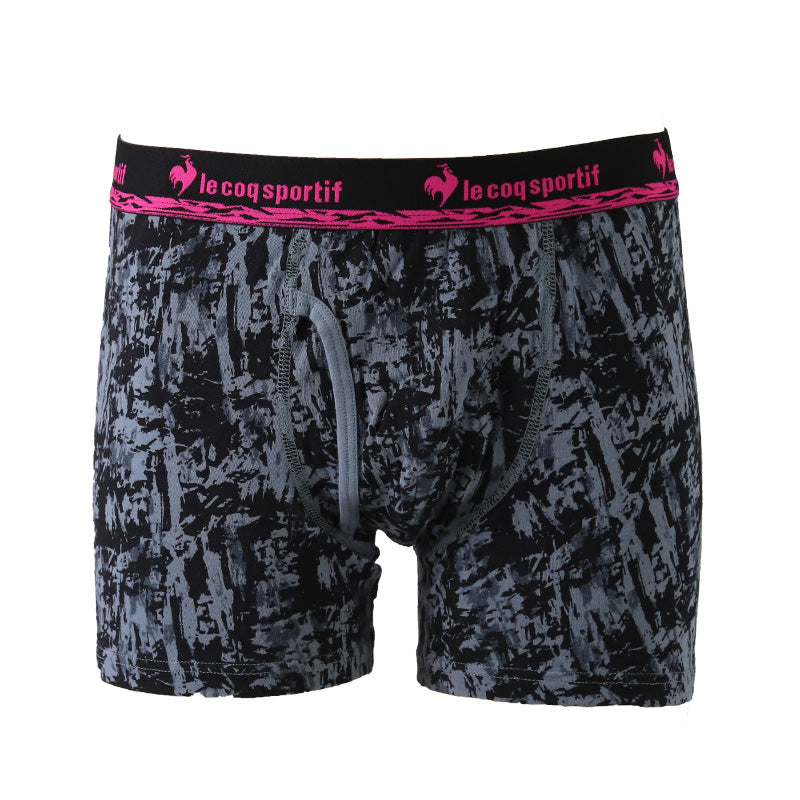 ボクサーパンツ メンズ 前開き ルコック M L LL 3L 4L 5L 大きいサイズ