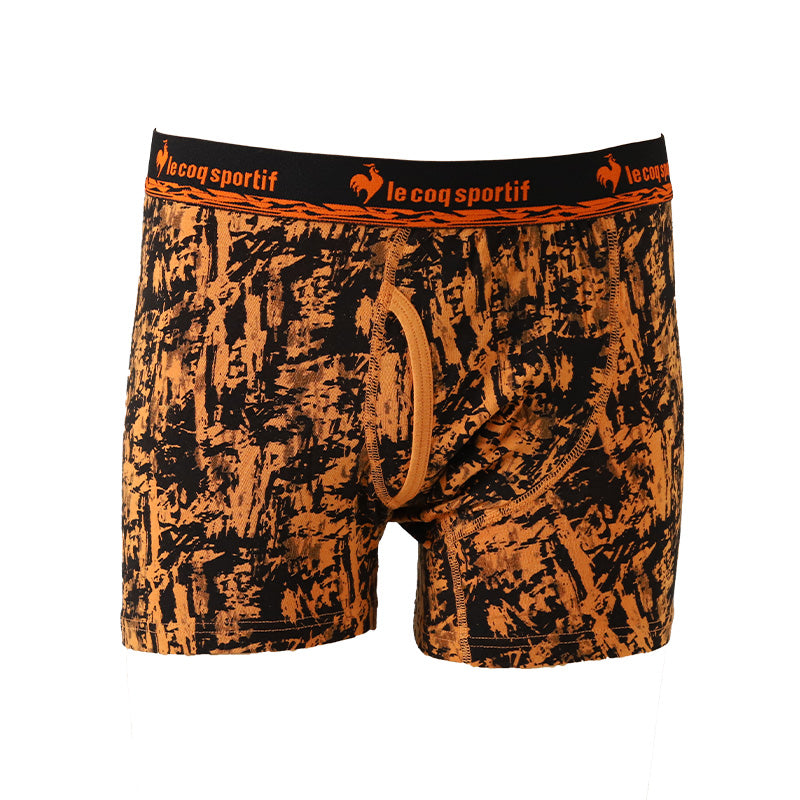 ボクサーパンツ メンズ 前開き ルコック M L LL 3L 4L 5L 大きいサイズ