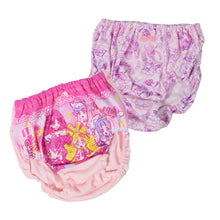 画像をギャラリービューアに読み込む, プリキュア 女児ショーツ キミとアイドルプリキュア♪ オールスターズ 2枚組 100 110 120 130cm パンツ 下着 子供 女の子 キッズ インナー 2枚セット まとめ買い 2P コットン cotton 大人気 人気キャラクター プリキュアシリーズ バンダイ BANDAI
