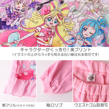 画像をギャラリービューアに読み込む, 光るパジャマ プリキュア 長袖 キッズ パジャマ 女の子 トレーナー 光る 秋 春 上下セット 100 110 120 130 cm 子供 女児 子供服 長ズボン お泊り保育 キミとアイドルプリキュア ルームウェア ルームウエア 部屋着 ぷりきゅあ (送料無料) (在庫限り)
