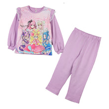 画像をギャラリービューアに読み込む, 光るパジャマ プリキュア 長袖 キッズ パジャマ 女の子 トレーナー 光る 秋 春 上下セット 100 110 120 130 cm 子供 女児 子供服 長ズボン お泊り保育 キミとアイドルプリキュア ルームウェア ルームウエア 部屋着 ぷりきゅあ (送料無料) (在庫限り)
