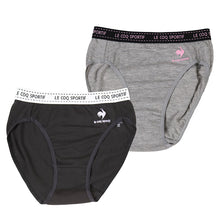 画像をギャラリービューアに読み込む, ショーツ 女子 ジュニア スポーツ 運動 2枚組 140 150 160 165cm 綿混 下着 パンティー インナー パンツ ジュニアインナー 機能性インナー 肌着 グレー 黒 ネイビー 二枚組
