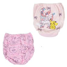 画像をギャラリービューアに読み込む, ポケモン 女児ショーツ キッズ ショーツ ピカチュウ ポケットモンスター 2枚組 110 120 130 cm 女の子 パンツ 下着 子供 子ども キャラクター インナー 肌着 入園 ニンフィア まとめ買い 2P 綿100% コットン100% cotton100% 大人気 人気キャラクター
