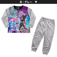 画像をギャラリービューアに読み込む, 仮面ライダーリバイス パジャマ 長袖 上下セット 100cm～130cm (仮面ライダー リバイ バイス もこもこ フリース 110cm 120cm 男児 冬用 お泊り保育) (在庫限り)
