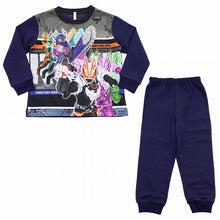 画像をギャラリービューアに読み込む, 仮面ライダーギーツ パジャマ 長袖 光るパジャマ ギーツ トレーナー 光る 裏起毛 上下セット 100cm～130cm 仮面ライダー 110cm 120cm 男児 お泊り保育 (在庫限り)
