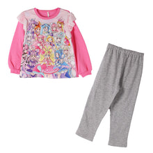 画像をギャラリービューアに読み込む, 光るパジャマ プリキュア パジャマ 裏起毛 長袖 女の子 キッズ トレーナー 光る 冬 上下セット 100 110 120 130cm 女児 子供 キミとアイドルプリキュア お泊り保育 パジャマ上下 ルームウェア ルームウエア 部屋着 寝巻き 寝間着 女の子用 綿混 大人気
