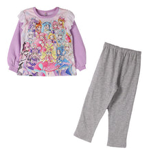 画像をギャラリービューアに読み込む, 光るパジャマ プリキュア パジャマ 裏起毛 長袖 女の子 キッズ トレーナー 光る 冬 上下セット 100 110 120 130cm 女児 子供 キミとアイドルプリキュア お泊り保育 パジャマ上下 ルームウェア ルームウエア 部屋着 寝巻き 寝間着 女の子用 綿混 大人気
