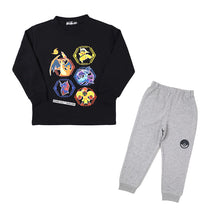 画像をギャラリービューアに読み込む, ポケモン パジャマ キッズ 長袖 男の子 上下セット 110cm～140cm 子供 子ども 秋 秋冬 冬用 子供服 長ズボン 110 120 130 140 保温性 ピカチュウ マスカーニャ ラウドボーン ウェーニバル
