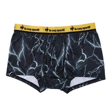 画像をギャラリービューアに読み込む, ボクサーパンツ メンズ le coq sportif 前とじ ボクサーブリーフ ブランド ルコック M L LL 下着 ドライ 速乾 柄 肌着 男性 インナー パンツ ルコックスポルティフ 紳士 前閉じ
