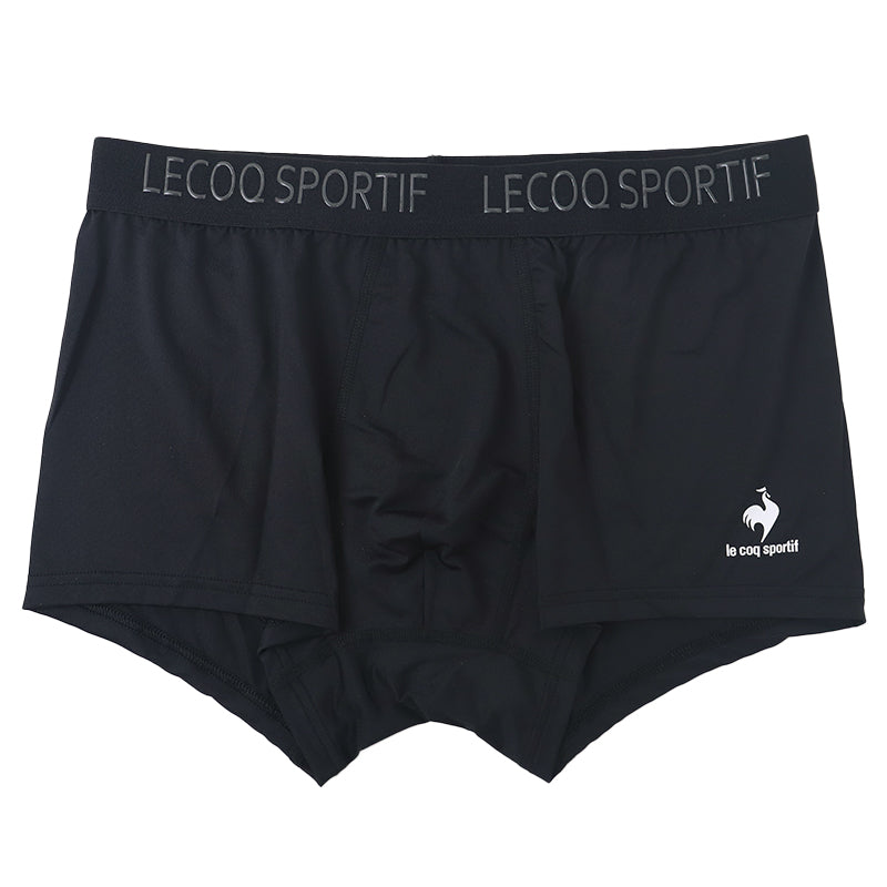 ボクサーパンツ メンズ le coq sportif 前とじ ボクサーブリーフ ブランド ルコック M L LL 下着 ドライ 速乾 柄 肌着 男性 インナー パンツ ルコックスポルティフ 紳士 前閉じ
