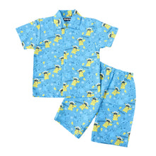 画像をギャラリービューアに読み込む, ポケモン パジャマ キッズ 半袖 男の子 夏 綿 110cm～130cm 子供 子ども 薄手 夏用 春夏 子供服 110 120 130 上下セット (在庫限り)
