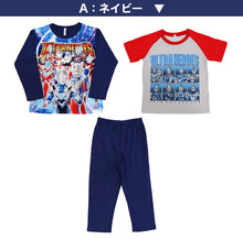 画像をギャラリービューアに読み込む, ウルトラマン 光るパジャマ 半袖 長袖 男の子 キッズ パジャマ 上下セット 100～130cm ウルトラヒーローズ 男児 子供 100cm 110cm 120cm 130cm ウルトラマンz ルームウェア グッズ
