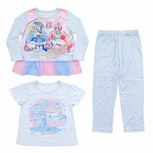 画像をギャラリービューアに読み込む, プリキュア パジャマ ひろがるスカイ！プリキュア 光るパジャマ 半袖 長袖 セット 100cm～130cm (ひろがるスカイ オールスターズ 110cm 120cm 女児 女の子 お泊り保育 光る ひろがるスカイ!プリキュア パジャマ) (在庫限り)
