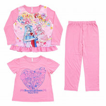 画像をギャラリービューアに読み込む, プリキュア パジャマ ひろがるスカイ！プリキュア 光るパジャマ 半袖 長袖 セット 100cm～130cm (ひろがるスカイ オールスターズ 110cm 120cm 女児 女の子 お泊り保育 光る ひろがるスカイ!プリキュア パジャマ) (在庫限り)
