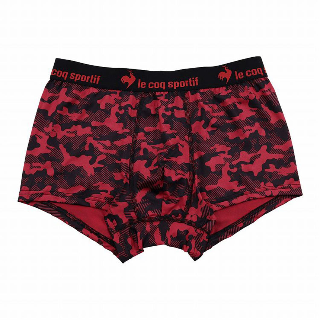 ルコック ボクサーブリーフ 前とじ S～5L (ルコックスポルティフ メンズ ボクサーパンツ 前閉じ le coq sportif 4L 3L 2L LL L M) (在庫限り)