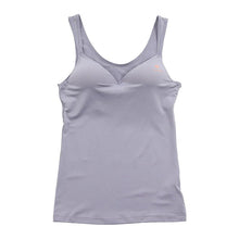 画像をギャラリービューアに読み込む, ルコック モールドカップ付き タンクトップ M～LL (運動 ブラトップ ダンス 下着 インナー カップ付タンクトップ ランニング) (在庫限り)
