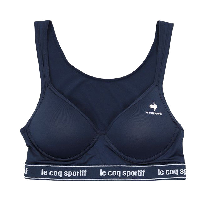 レディース スポーツブラ ハーフトップ ノンワイヤーブラ ブラジャー M～LL (スポブラ ルコック 運動 ダンス 下着 インナー ランニング)
