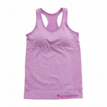 画像をギャラリービューアに読み込む, レディース タンクトップ カップ付き ヨガ インナー ルコック 成型  M～LL (運動 ブラトップ ダンス 下着 インナー カップ付タンクトップ ランニング) (在庫限り)
