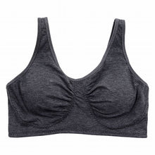 画像をギャラリービューアに読み込む, ナイトブラ 大きいサイズ おやすみブラ ノンワイヤーブラ カップ付き ギャザー 3L～5L サポートブラ 夜用 寝るとき ブラジャー レディース 婦人 インナー 下着 コットン 3L 4L 5L プラスサイズ (在庫限り)
