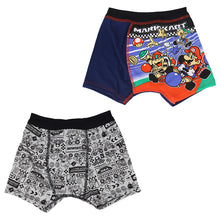 画像をギャラリービューアに読み込む, キッズ ボクサーブリーフ マリオ 男の子 ボクサーパンツ ドンキー スーパーマリオ 2枚組 100 110 120 130 cm ルイージ クッパ 子供 下着 おとこのこ 男児 入園祝い まとめ買い 2P 綿混 子供 キッズ 男児 男子 男の子 ボーイズ ブリーフ 前閉じ
