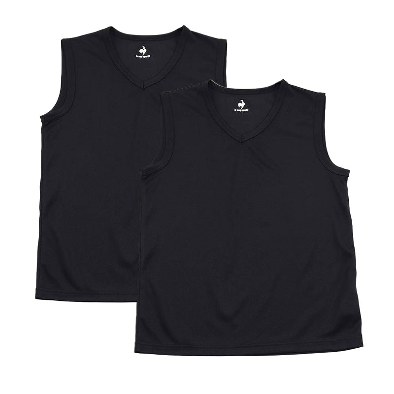 男の子 肌着 タンクトップ スリーブレス メッシュ ルコック V首