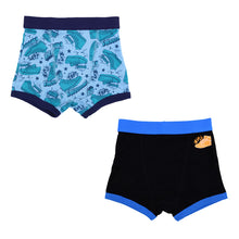 画像をギャラリービューアに読み込む, 男児 ボクサーブリーフ ジュニア 男の子 下着 キッズ パンツ 2枚組 100cm～130cm ( 男子 ボクサーパンツ 小学生 幼稚園 保育園 プレゼント 100 110 120 130)

