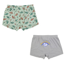 画像をギャラリービューアに読み込む, 男児 ボクサーブリーフ ジュニア 男の子 下着 キッズ パンツ 2枚組 100cm～130cm ( 男子 ボクサーパンツ 小学生 幼稚園 保育園 プレゼント 100 110 120 130)
