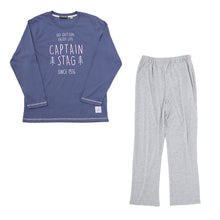 画像をギャラリービューアに読み込む, レディース パジャマ 長袖 春 夏 秋 薄手 ルームウェア 上下セット M～LL 婦人 ナイトウェア 部屋着 長ズボン 上下 女性 防虫加工 アウトドア アウトドアブランド 母の日 (在庫限り)
