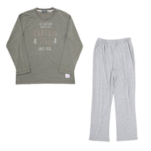 画像をギャラリービューアに読み込む, レディース パジャマ 長袖 春 夏 秋 薄手 ルームウェア 上下セット M～LL 婦人 ナイトウェア 部屋着 長ズボン 上下 女性 防虫加工 アウトドア アウトドアブランド 母の日 (在庫限り)

