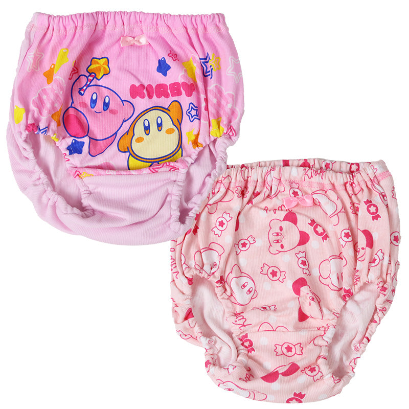 星のカービィ 女児 キッズ ショーツ 2枚組 100cm～130cm 女の子