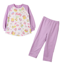 画像をギャラリービューアに読み込む, 光るパジャマ 星のカービィ 長袖 女の子 キッズ パジャマ トレーナー 上下セット 110 120 130 140 cm カービィー 女児 子供 子供服 秋 春 ルームウェア 光る ジュニア お泊り 子ども服 パジャマ上下 ルームウエア 部屋着 寝巻き 寝間着 女の子用 綿混 カービー ワドルディー
