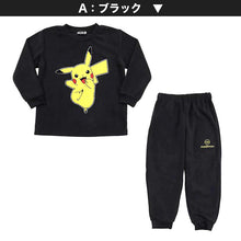 画像をギャラリービューアに読み込む, ポケモン パジャマ 男の子 キッズ 長袖 冬 ピカチュウ ポケットモンスター 男児 ルームウェア 上下セット 110cm～140cm もこもこ フリース 子供 120cm 130cm 冬用 部屋着 クリスマス プレゼント (在庫限り)
