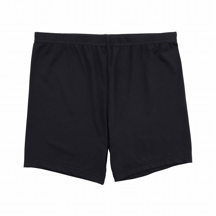 黒スパッツ スパッツ 一分丈 レギンス メッシュ インナーパンツ 1分丈スパッツ 夏 高校生 中学生 150～165cm ジュニア 女の子 女子 オーバーパンツ スクールスパッツ 黒 スカート下 子供 重ね履き (在庫限り)