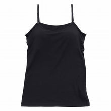 画像をギャラリービューアに読み込む, キャミソール ジュニア カップ付きキャミソール 中学生 小学生 柔らかい 150cm～165cm キャミ 体育 ガールズ 女の子 ジュニアインナー キッズ ダンス 下着 インナー カップ付キャミソール (在庫限り)
