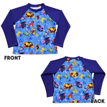 画像をギャラリービューアに読み込む, ポケモン 水着 男の子 ラッシュガード キッズ ポケットモンスター 男児 キャラクター 110～130cm 子供 子ども 男子 ジュニア スイムウェア 水泳 学校 授業 海水浴 マリンスポーツ (在庫限り)
