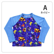 画像をギャラリービューアに読み込む, ポケモン 水着 男の子 ラッシュガード キッズ ポケットモンスター 男児 キャラクター 110～130cm 子供 子ども 男子 ジュニア スイムウェア 水泳 学校 授業 海水浴 マリンスポーツ (在庫限り)
