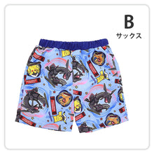 画像をギャラリービューアに読み込む, ポケモン 水着 男の子 キッズ サーフパンツ 海パン 子供 ポケットモンスター 男児 海水パンツ キャラクター 110～130cm 子ども ジュニア スイムウェア 水泳 学校 授業 海水浴 マリンスポーツ
