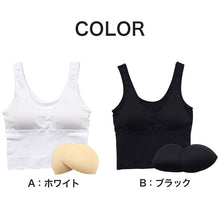 画像をギャラリービューアに読み込む, スポーツブラ キッズ カップ付ハーフトップ スポブラ 女の子 ダンス ジュニアブラ 小学生 150cm～165cm 子供 体育deインナー 肌着 下着 スクールインナー 子供ブラ 150 160 165 丈長め クロップド丈
