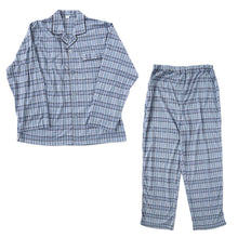 画像をギャラリービューアに読み込む, メンズ 介護パジャマ マジックテープ 長袖 パジャマ 介護 紳士パジャマ ワンタッチ 上下セット S～LL 抗菌防臭 春 秋 寝巻き ねまき 寝間着 入院 入院着 老人ホーム
