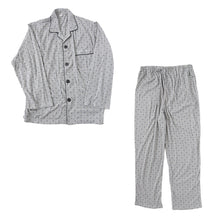 画像をギャラリービューアに読み込む, メンズ 介護パジャマ 長袖 パジャマ 介護 紳士パジャマ 上下セット S M L LL 抗菌防臭 春 秋 寝巻き ねまき 寝間着 スムース ルームウェア 前開きパジャマ 大きいサイズ 通年 入院 入院着 老人ホーム
