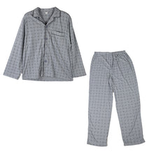 画像をギャラリービューアに読み込む, メンズ 介護パジャマ 長袖 パジャマ 介護 紳士パジャマ 上下セット S M L LL 抗菌防臭 春 秋 寝巻き ねまき 寝間着 スムース ルームウェア 前開きパジャマ 大きいサイズ 通年 入院 入院着 老人ホーム
